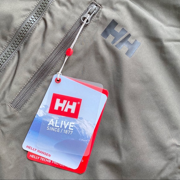 NWT Helly Hansen Dubliner Bomber Waterproof Jacket - Picture 8 of 10